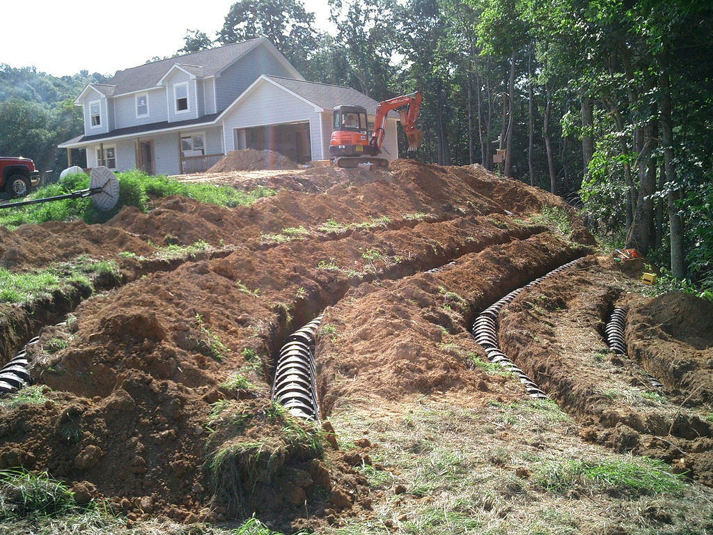 Drainage System Construction