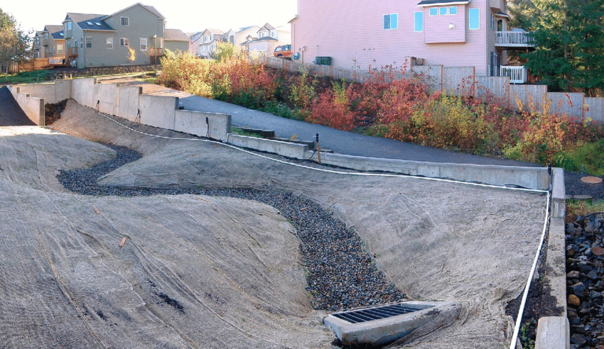 Use Gravel for stormwater management