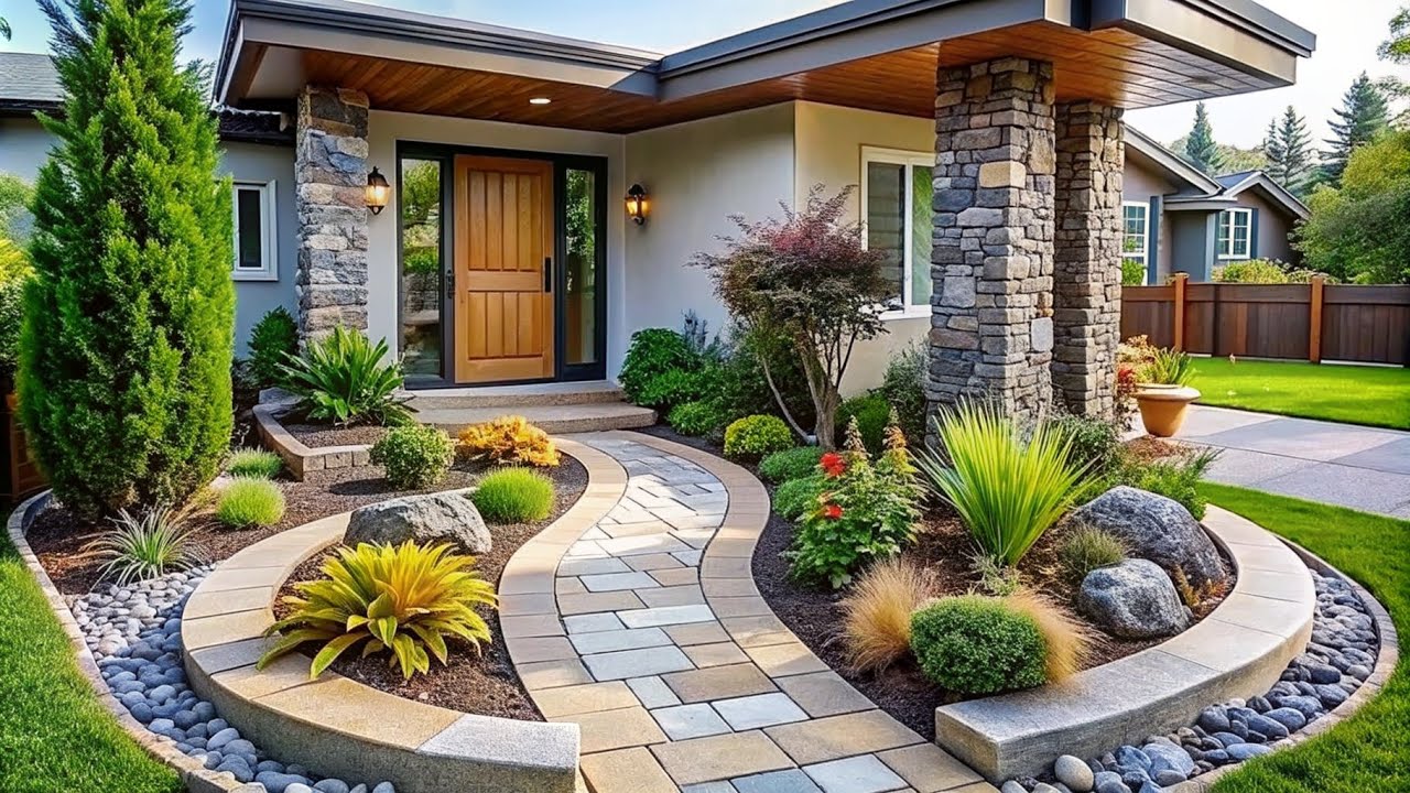 Creative Landscaping Ideas to Transform Your Outdoor Space