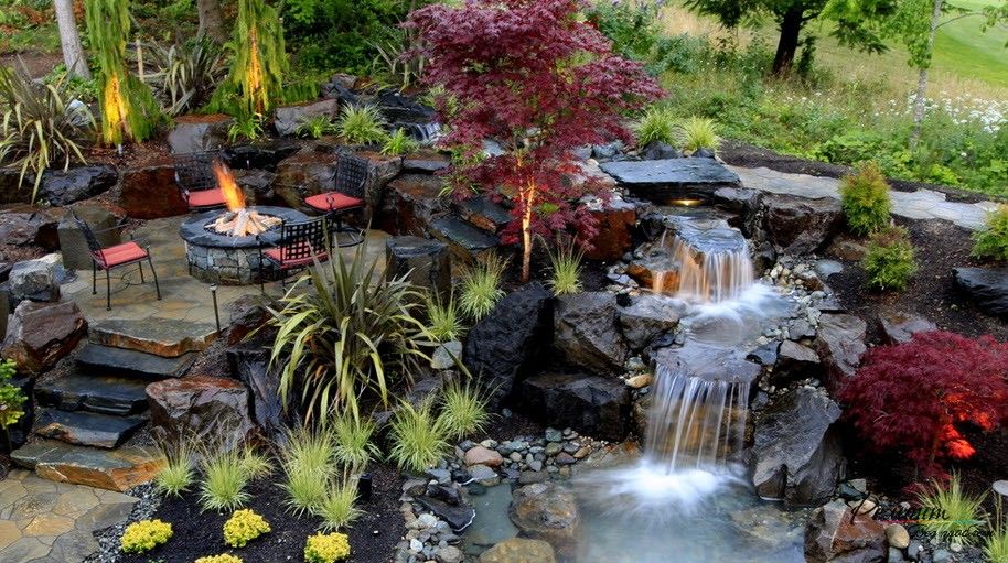 Water Features in landscaping trends