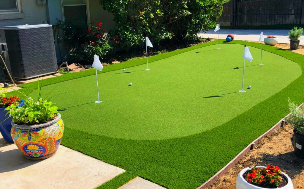 Artificial Turf Installation