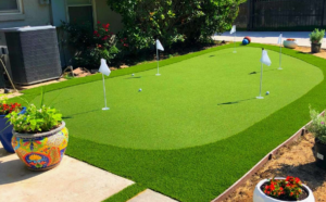 Artificial Turf Installation