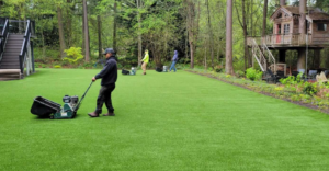 Artificial Turf Installation