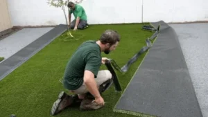 Artificial Turf Installation