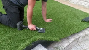 Artificial Turf Installation