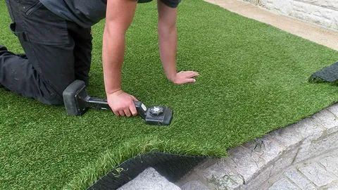 Artificial Turf Installation