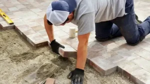 Paving Installation